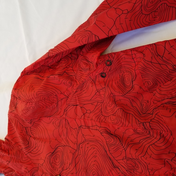 H&M Windbreaker Topography Design - Picture 6 of 7